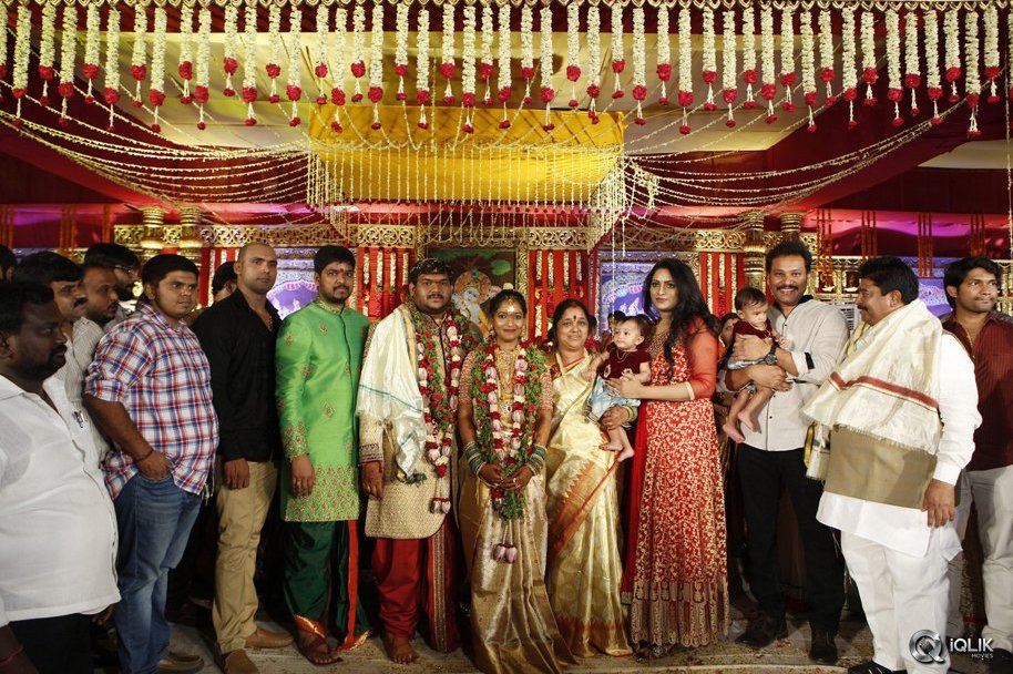 Celebs-at-Chinna-Srisailam-Yadav-Daughter-Wedding